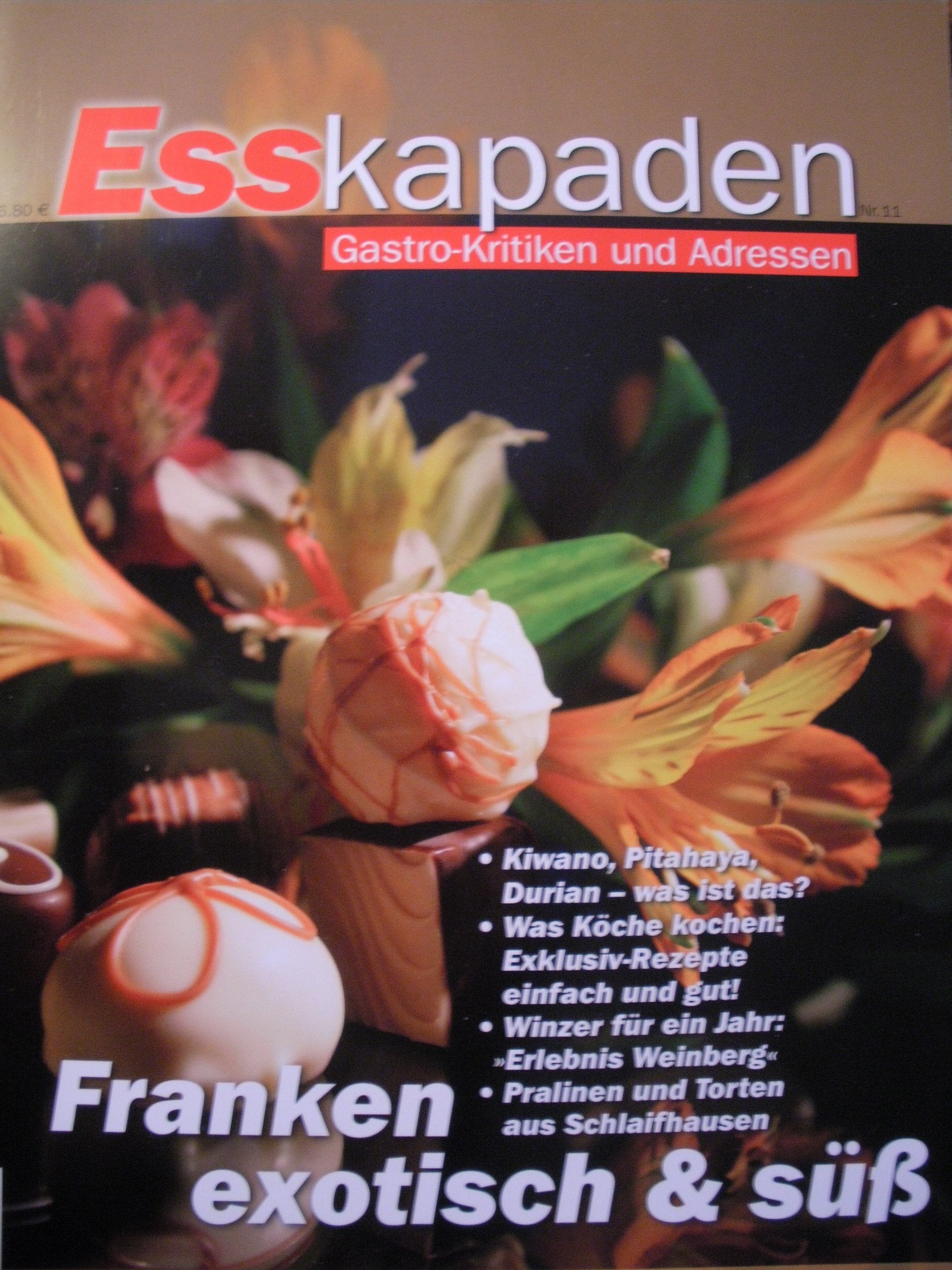 Esskapaden: Gastroführer für den Grossraum Nürnberg, Fürth, Erlangen Books