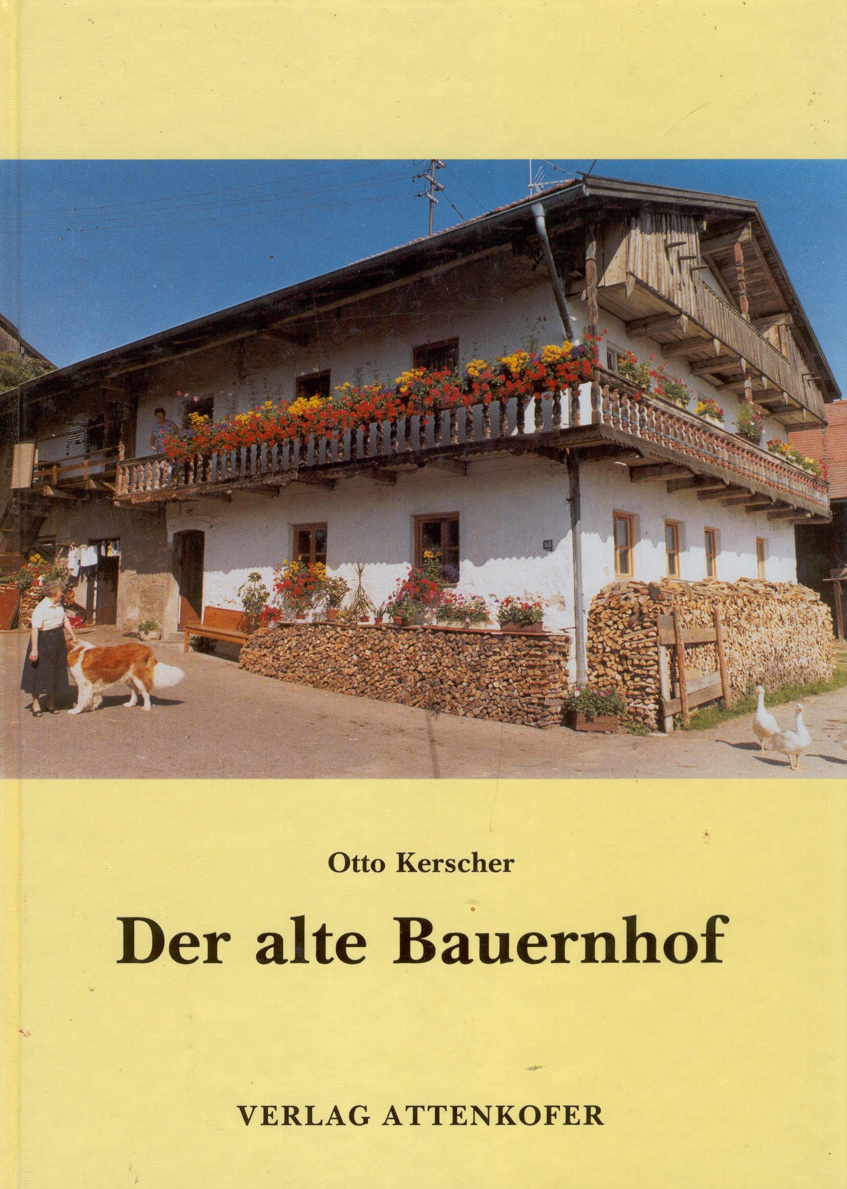 Der alte Bauernhof. Gerät für Haus und Hof Books