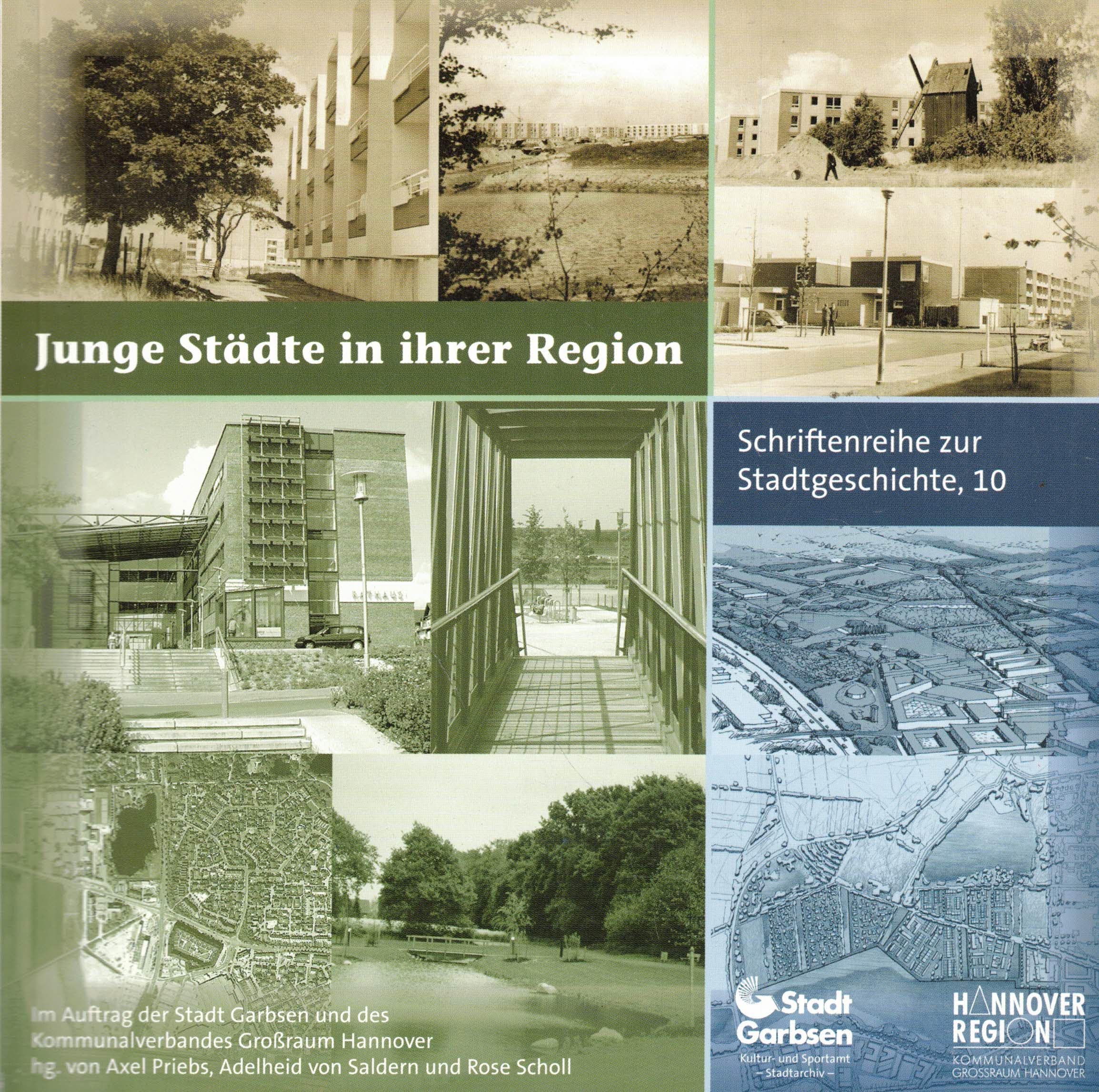 Junge Städte in ihrer Region (Schriftenreihe zur Stadtgeschichte) Books