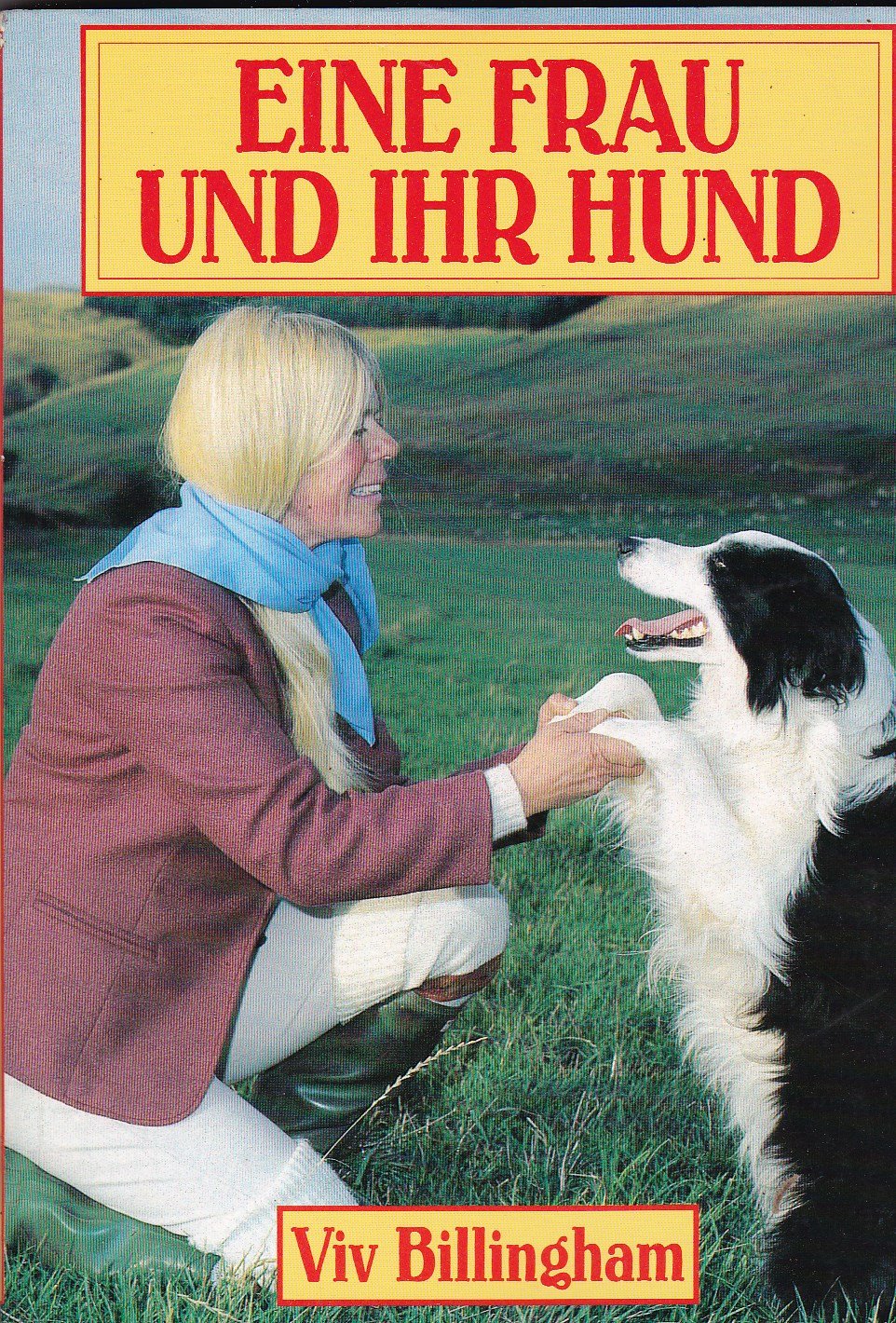 Eine Frau und ihr Hund Books