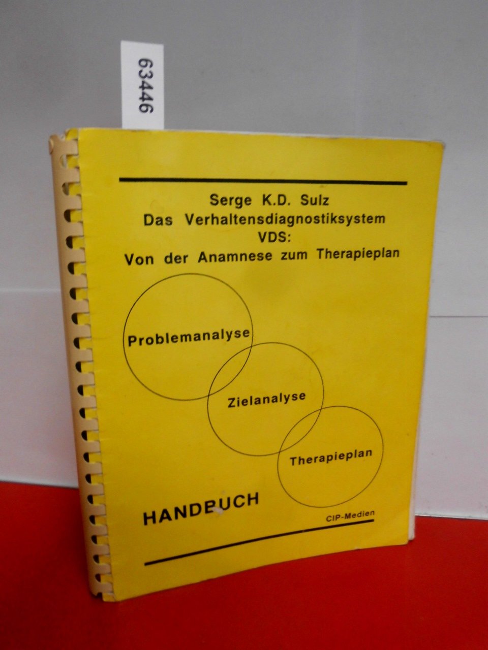 Das Verhaltensdiagnostiksystem VDS: Von der Anamnese zum Therapieplan Books