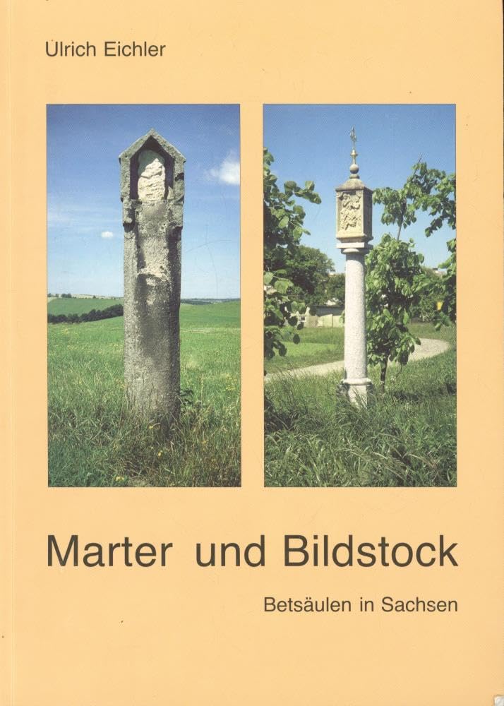 Marter und Bildstock: Betsäulen in Sachsen book