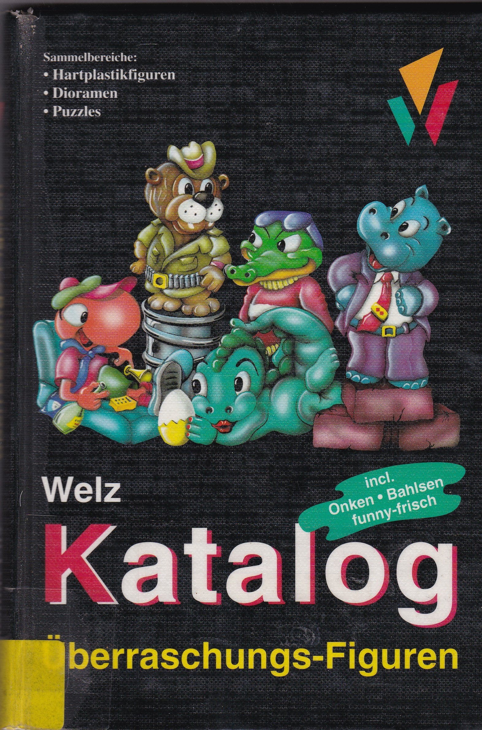 Welz Katalog Überraschungs- Figuren Business & Technology