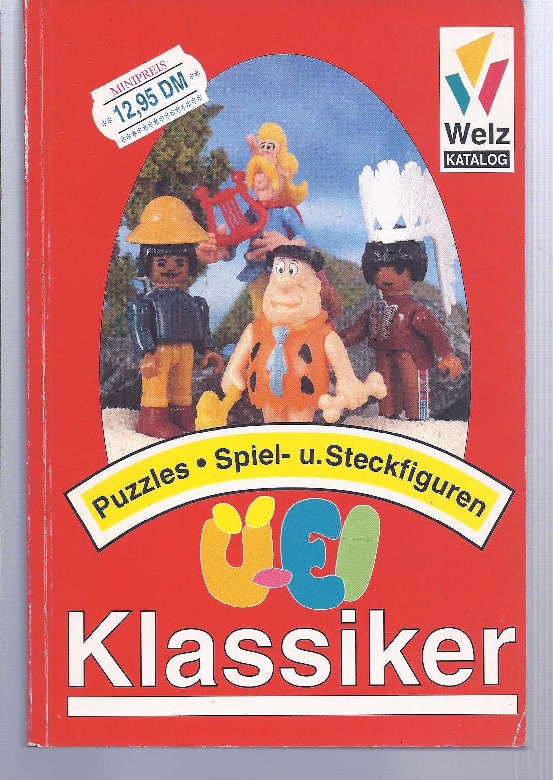 Welz Kataloge, Ü-Ei Klassiker Hobbies & Crafts