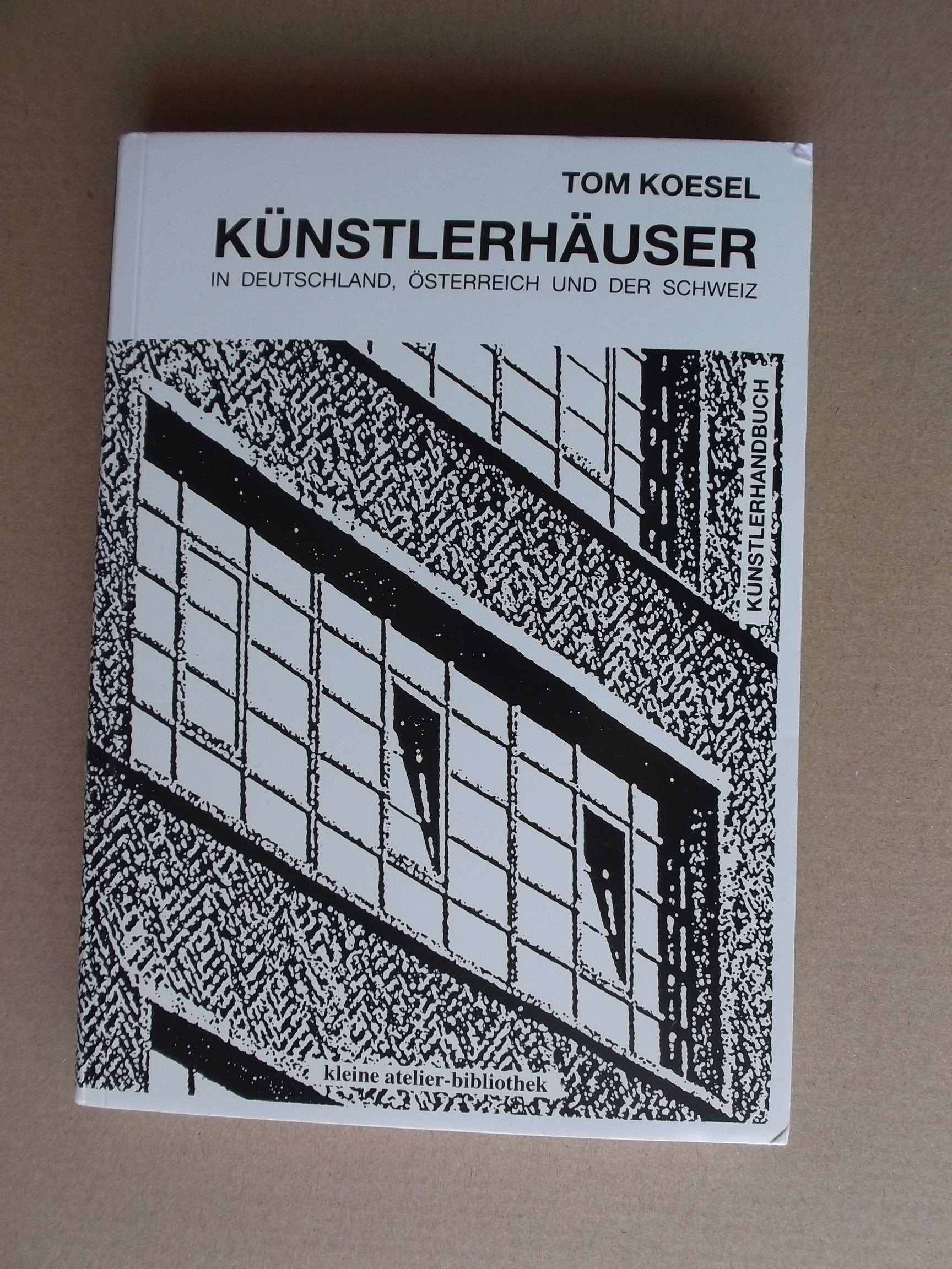Künstlerhäuser: In Deutschland, Österreich und Schweiz (Livre en allemand) book