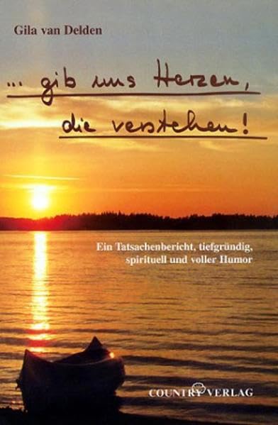 ... gib uns Herzen, die verstehen! Personalities