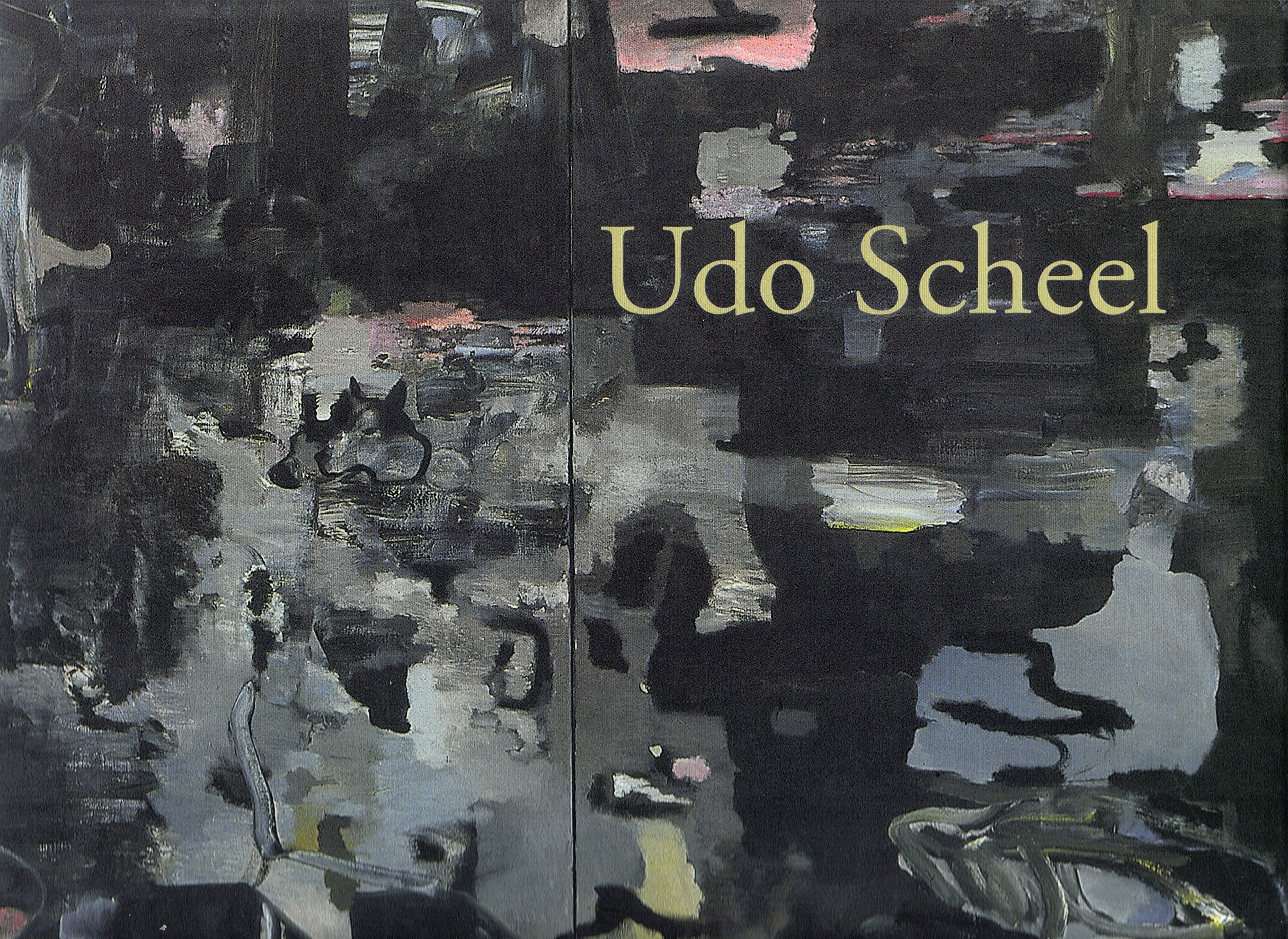 Udo Scheel Contemporary literature Books