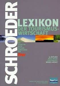Product Image: Schroeder-Lexikon der Tourismuswirtschaft