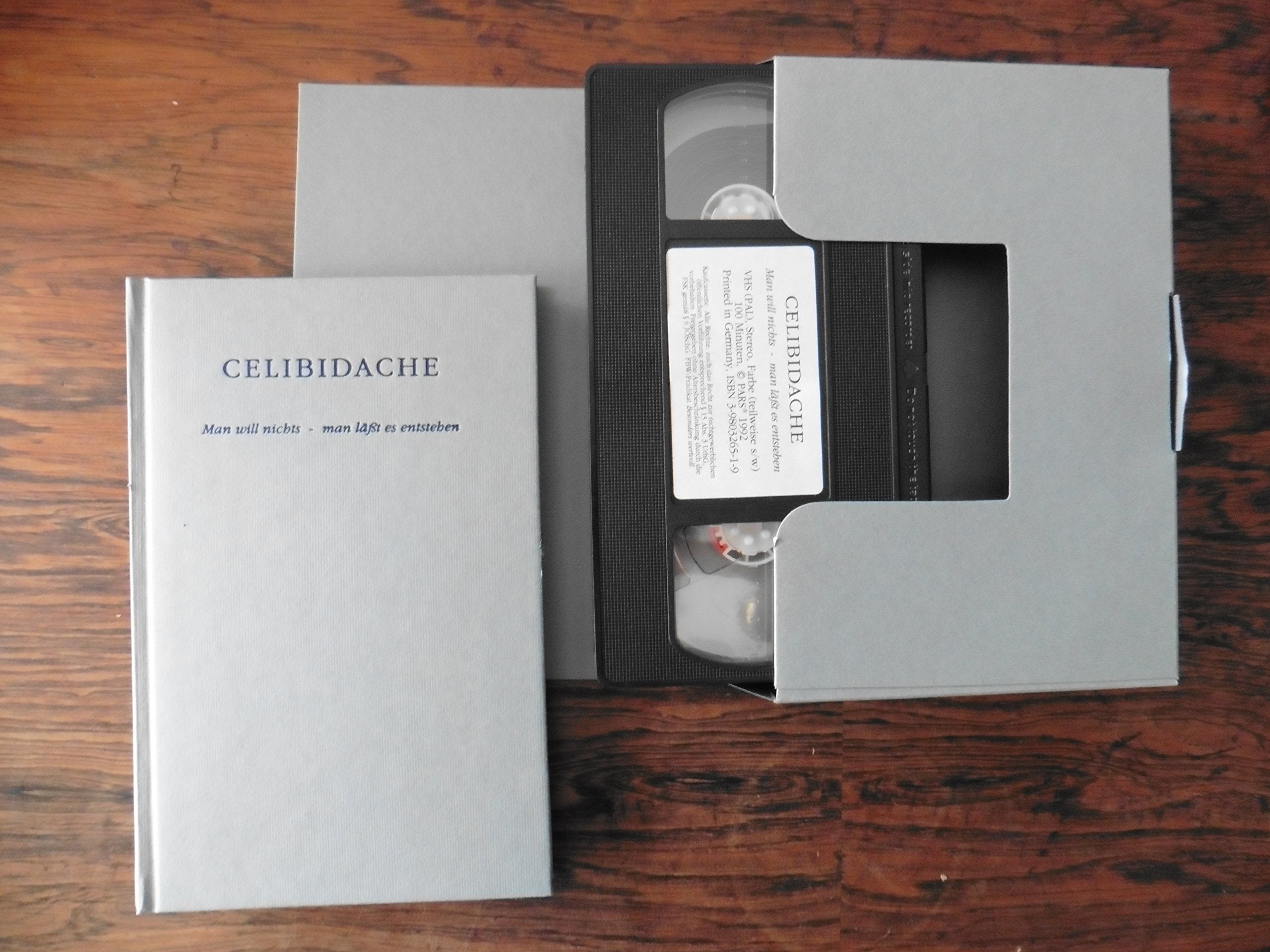 Celibidache: Man will nichts - man lässt es entstehen Films