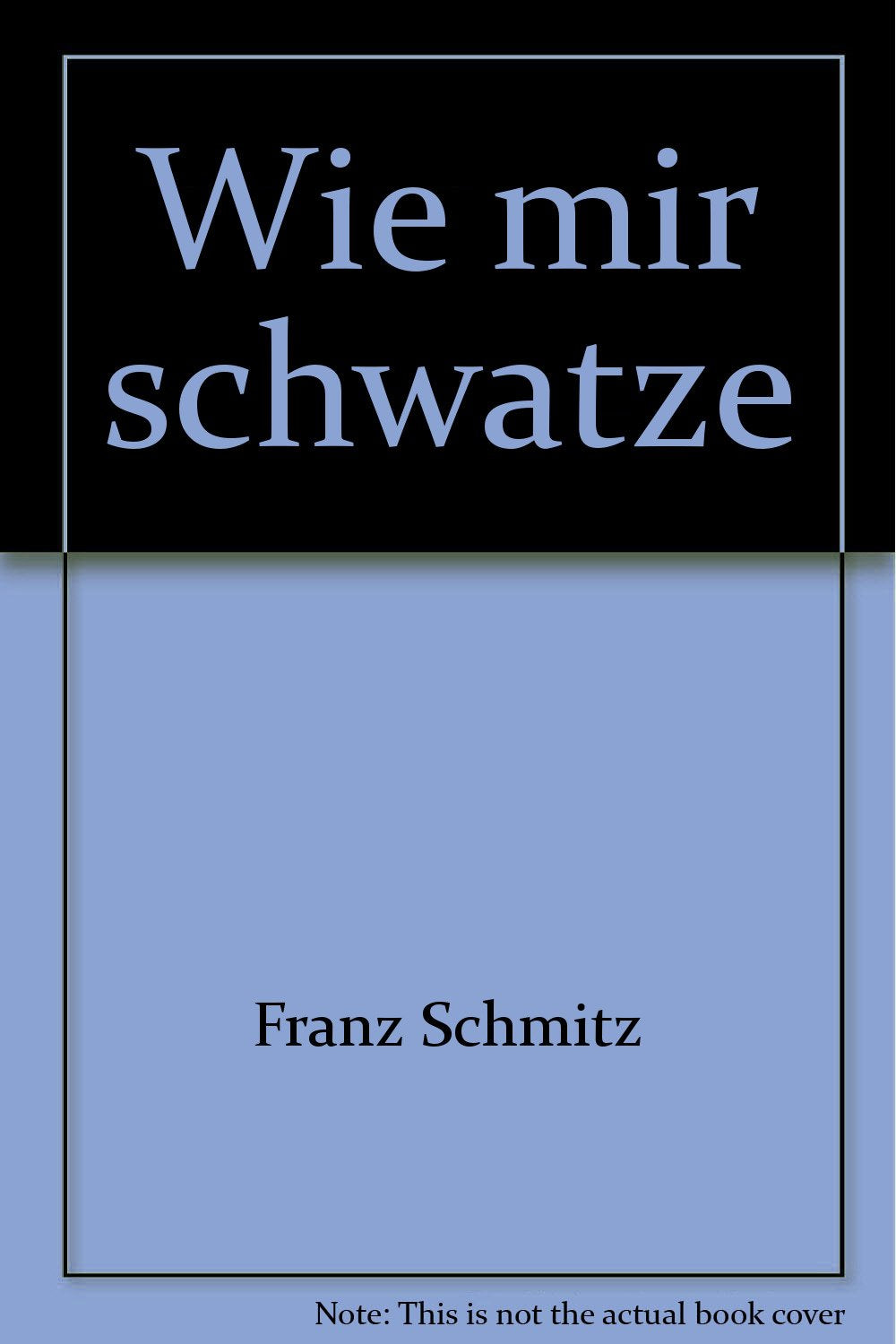 Wie mir schwätze: Das Neuwieder Mundart-Wörterbuch Books
