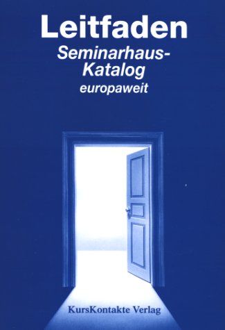 Product Image: Leitfaden Seminarhaus-Katalog