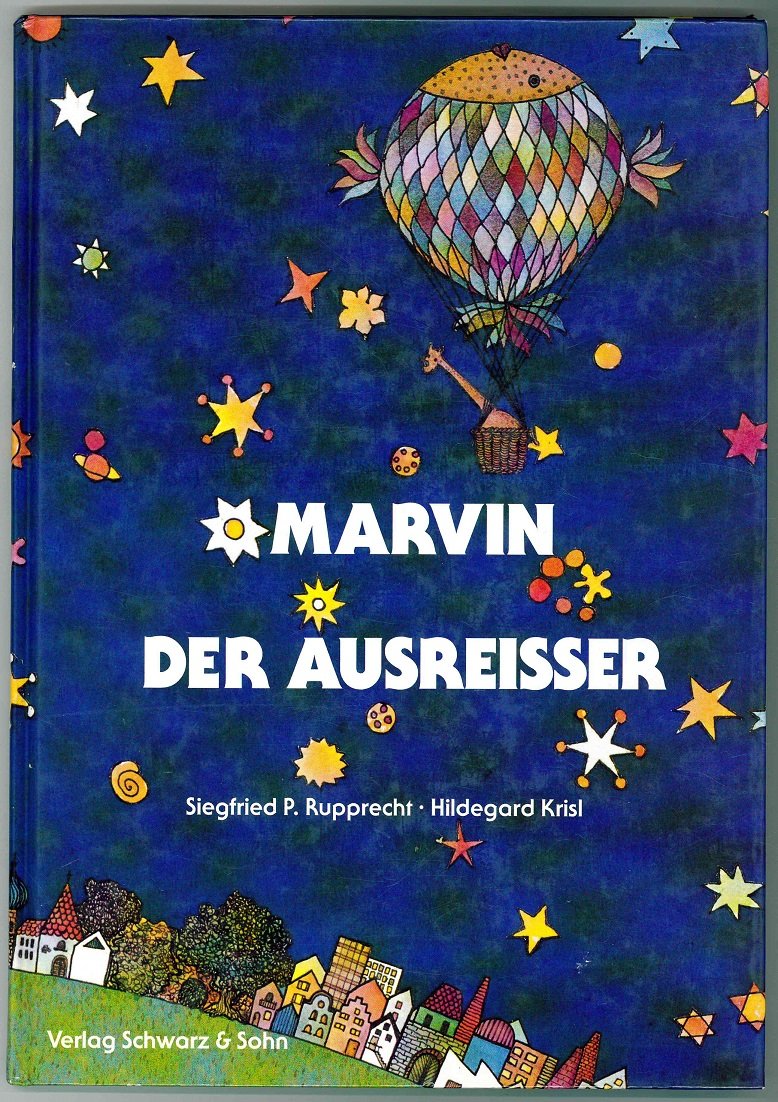 Marvin der Ausreisser Books
