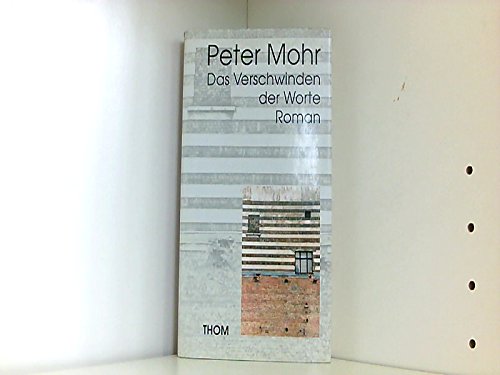 Product Image: Das Verschwinden der Worte: Roman