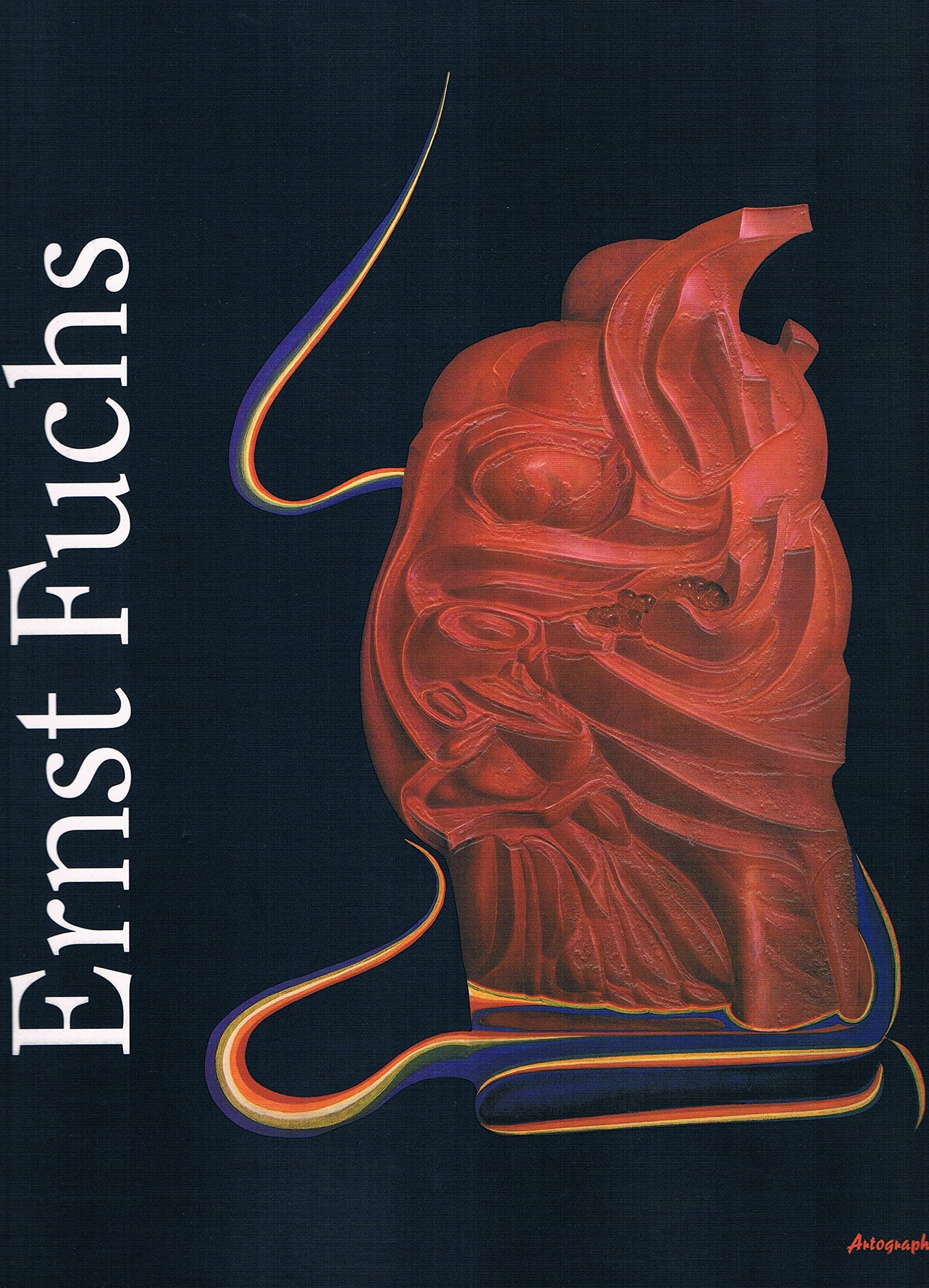 Ernst Fuchs. Fantasia Books