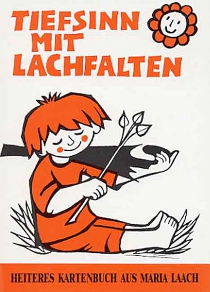 Tiefsinn mit Lachfalten (Heiteres Kartenbuch aus Maria Laach) Contemporary literature
