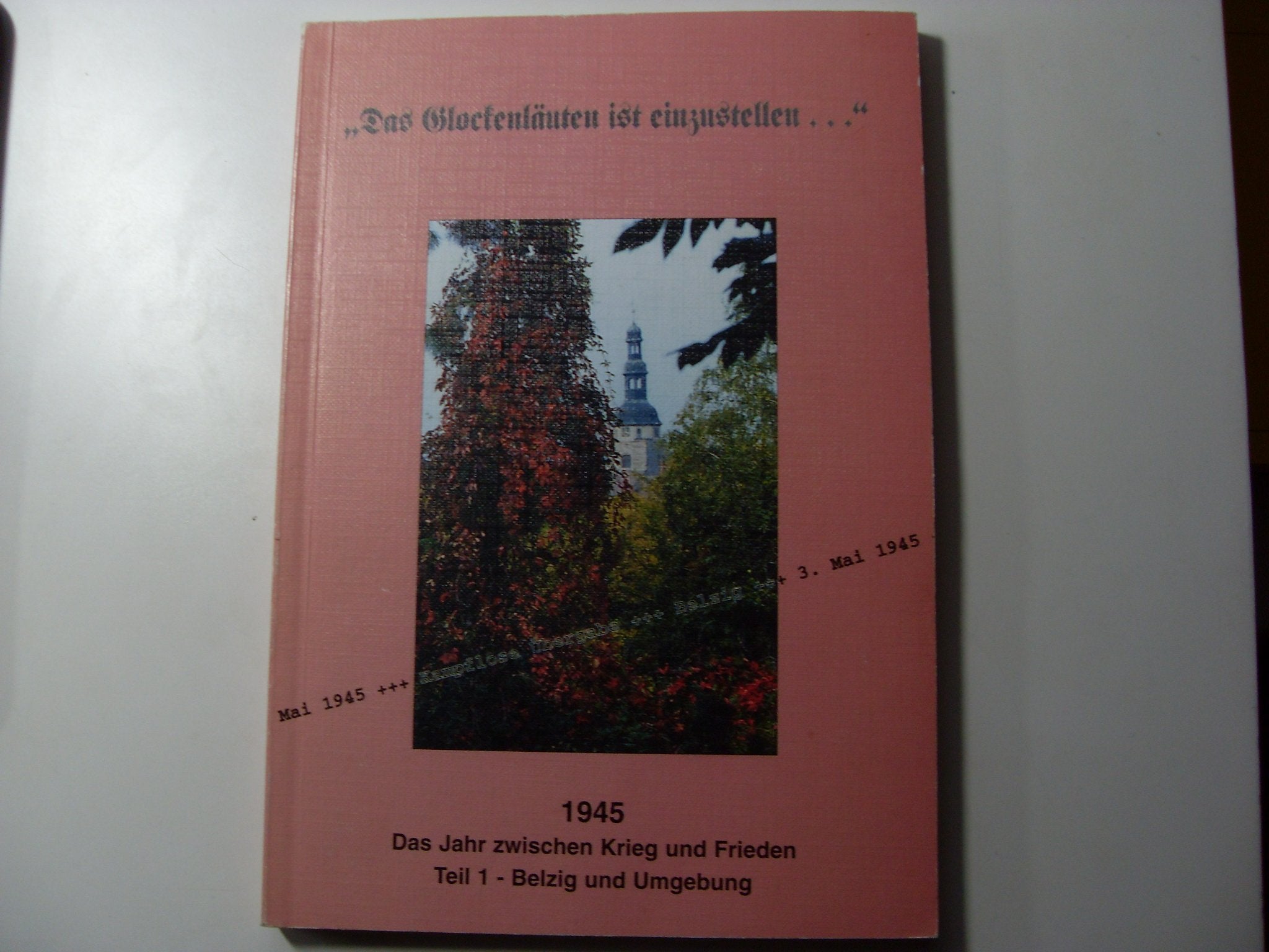 ... das Glockenläuten ist einzustellen!. 1945 - Das Jahr zwischen Krieg und Frieden. Teil 1 - Belzig und Umgebung. Books