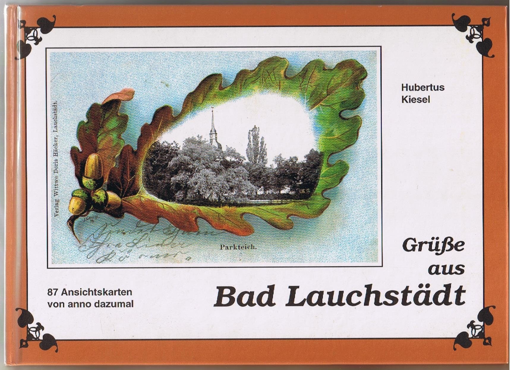 Grüsse aus Bad Lauchstädt: 87 Ansichtskarten von anno dazumal Film, Art & Culture