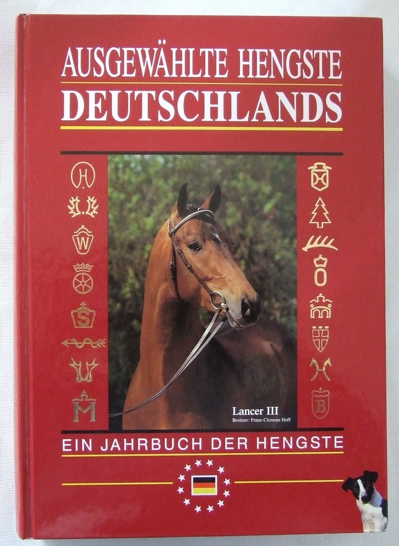 Ausgewählte Hengste Deutschlands 1996/97. Ein Jahrbuch der Hengste Books