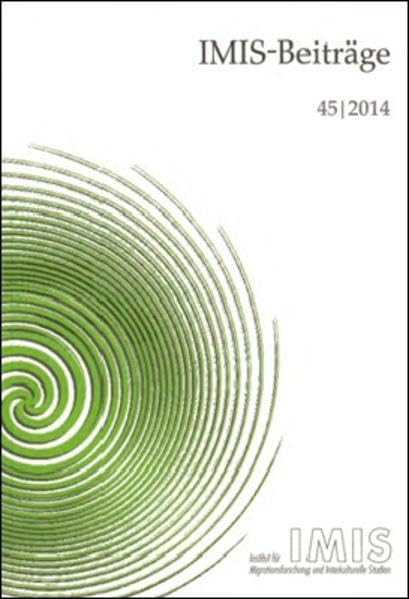 Literatur, Lesen und Migration: IMIS-Beiträge 45/2014 Contemporary literature