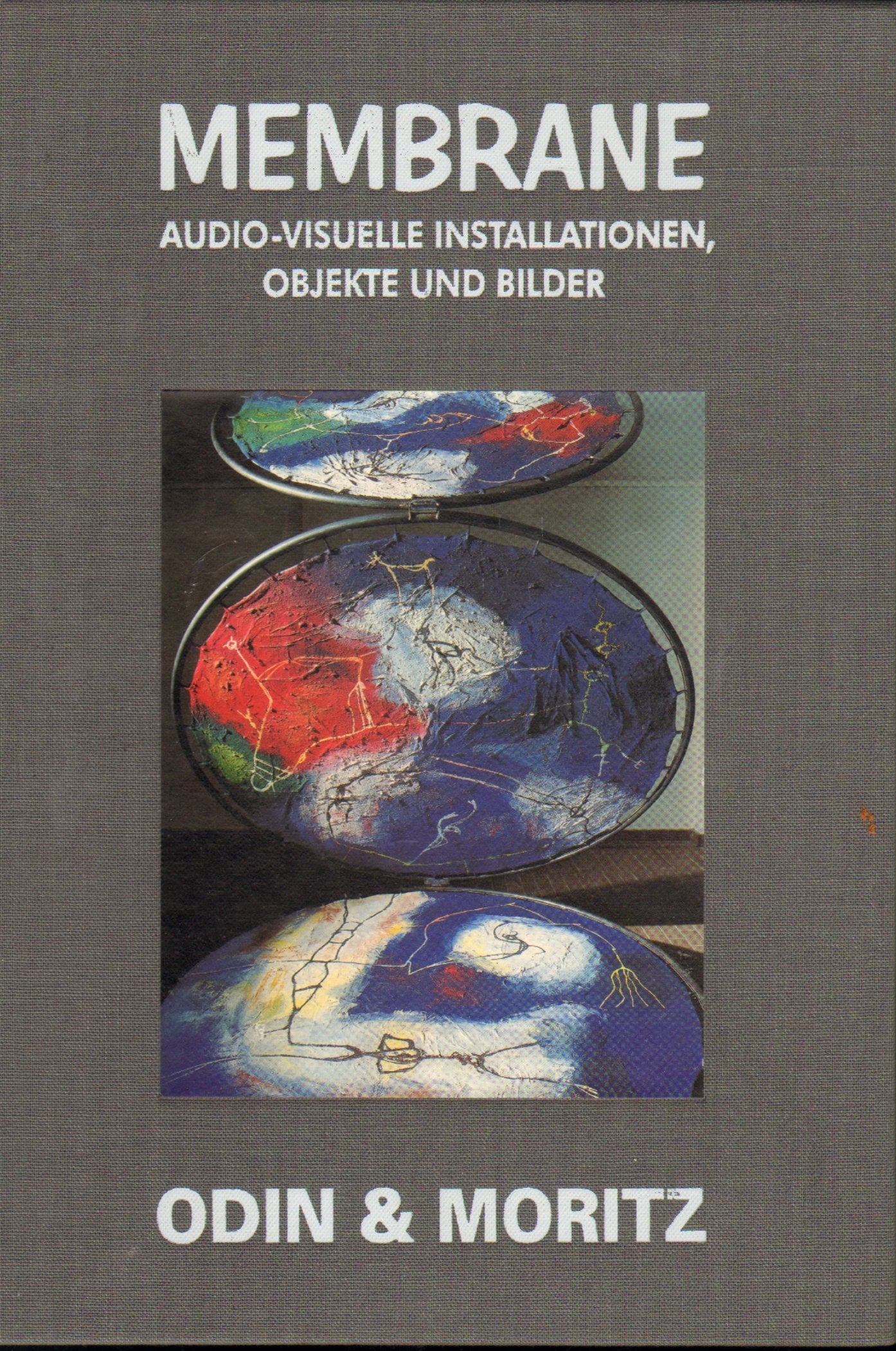 Membrane - Odin & Moritz: Audio-visuelle Installationen, Objekte und Bilder Film, Art & Culture