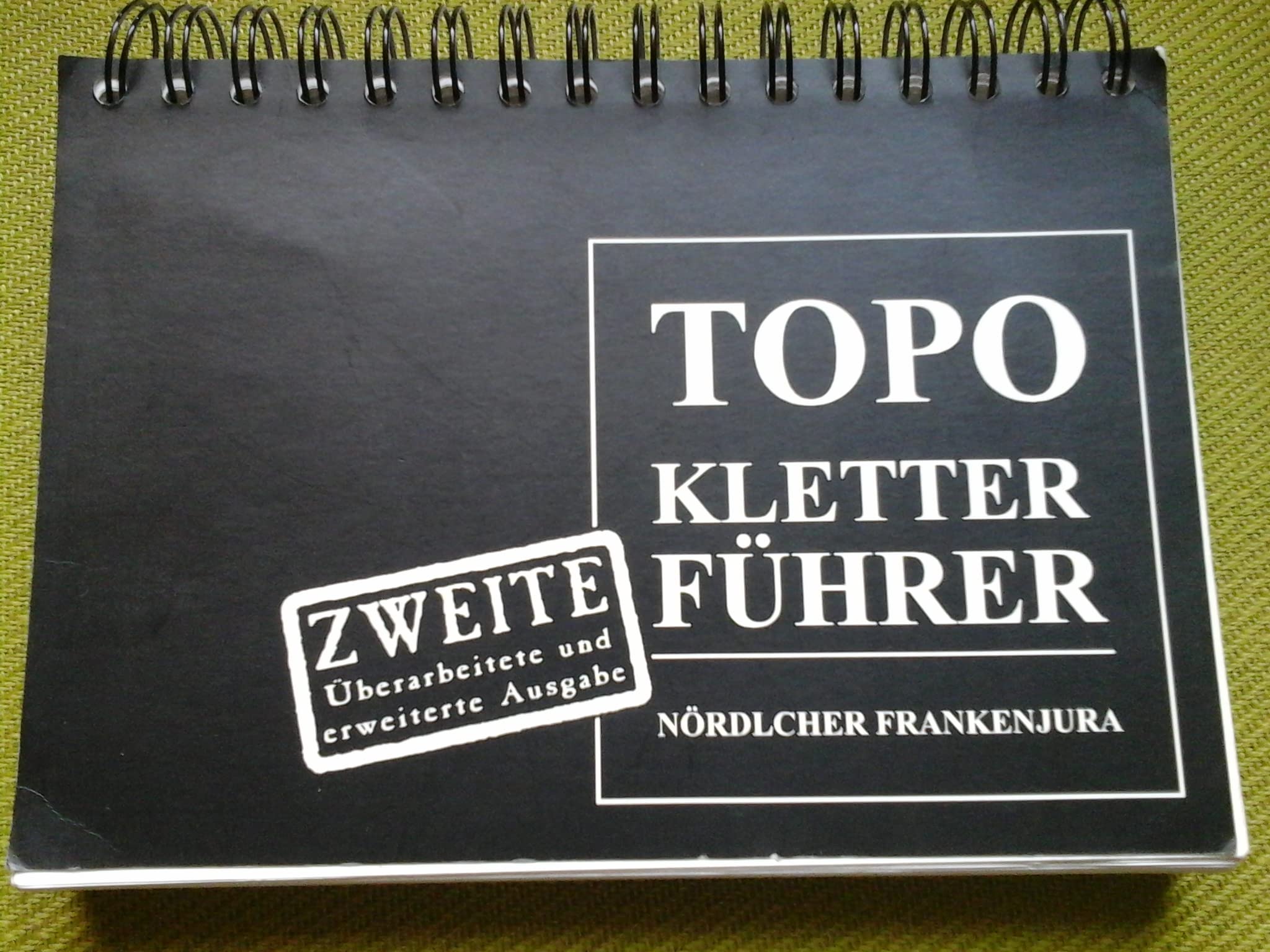 Topo Kletterführer - Nördlicher Frankenjura Books
