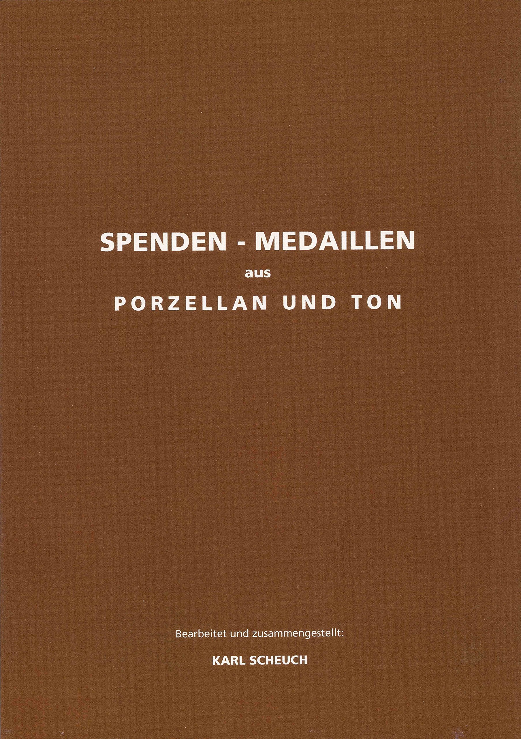 Spenden-Medaillen aus Porzellan und Ton Hobbies & Crafts