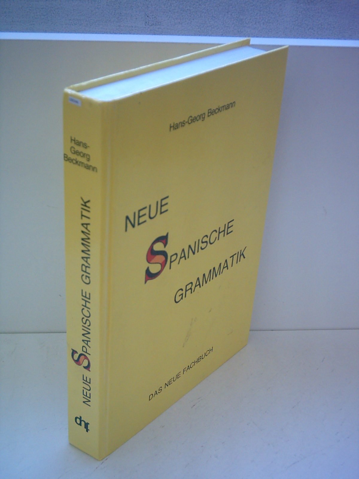 Neue Spanische Grammatik Foreign Languages ​​& Dictionaries