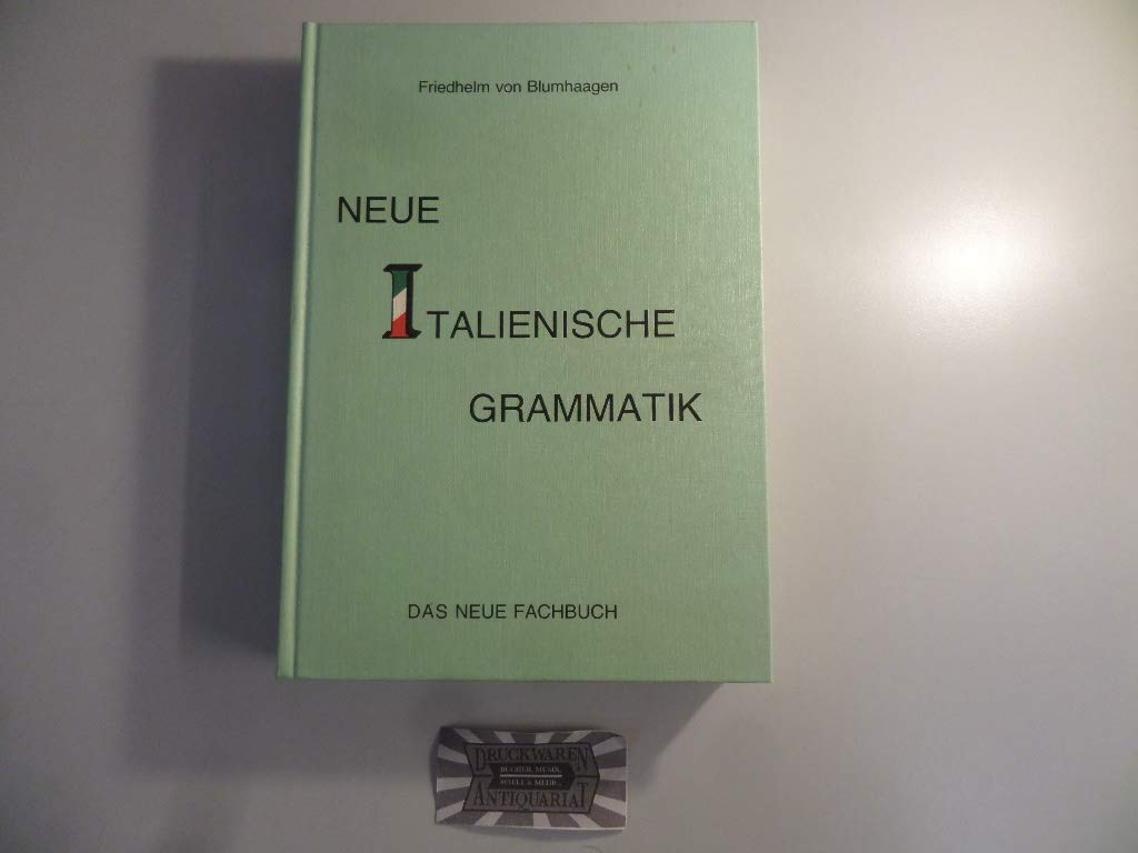 Neue Italienische Grammatik Foreign Languages ​​& Dictionaries