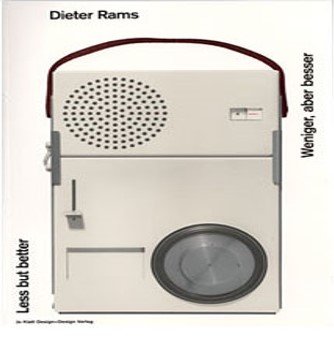 Product Image: Weniger, aber besser: Less but better