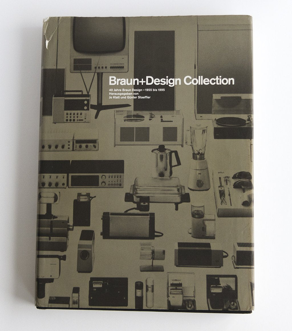 Braun + Design Collection: 40 Years of Braun Design 1955-1995 Film, Art & Culture
