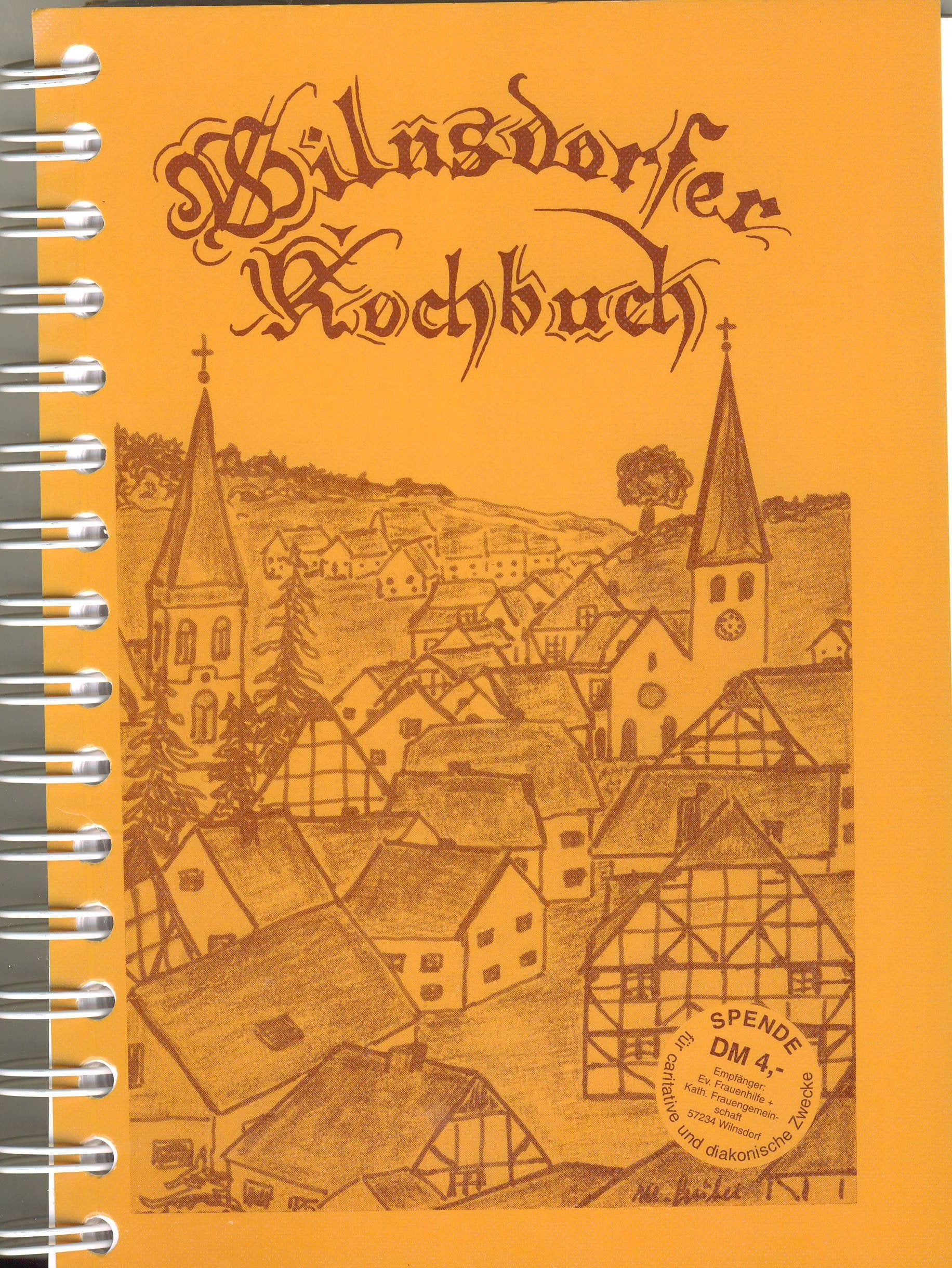 Wilnsdorfer Kochbuch Books
