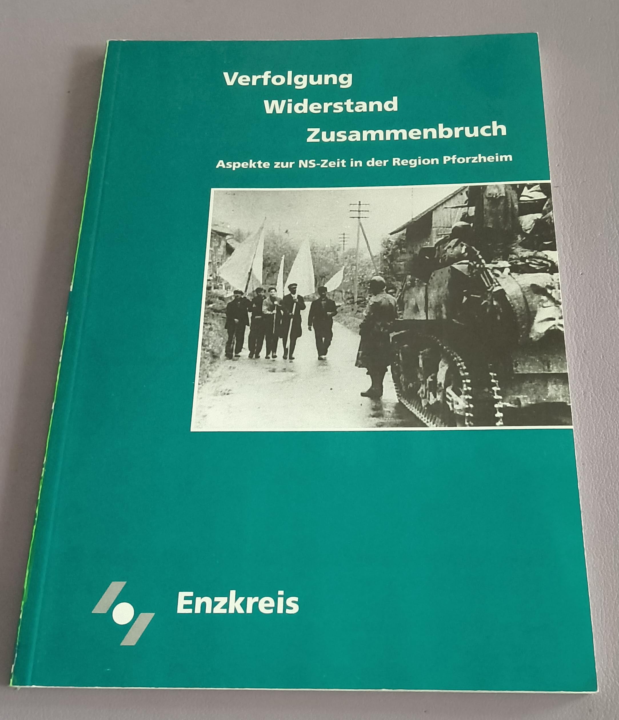 Verfolgung - Widerstand - Zusammenbruch. Aspekte zur NS-Zeit in der Region Pforzheim. Erweiterter Sonderdruck aus: Der Enzkreis. Jahrbuch 6 German history