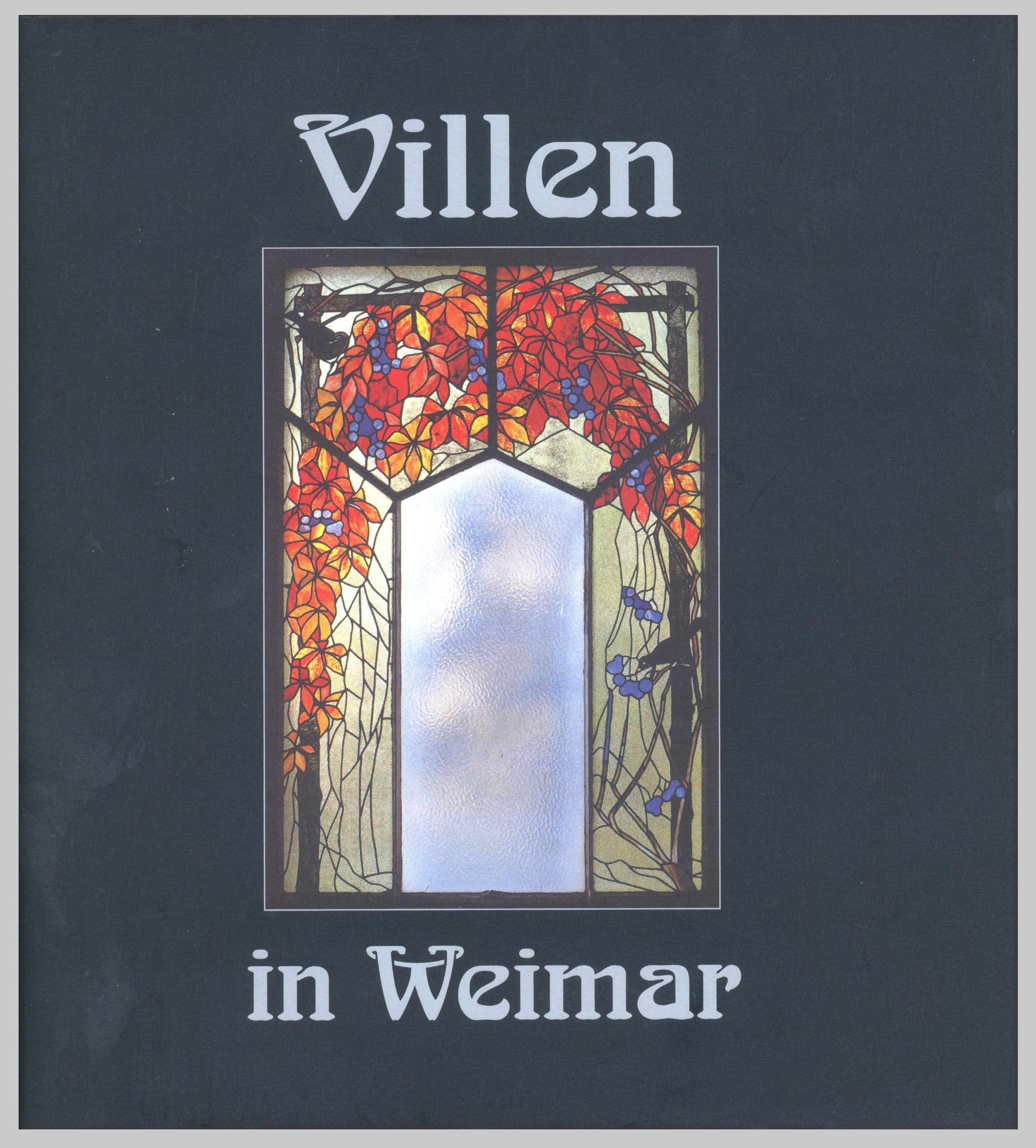 Villen in Weimar, Band 1 Architecture Books