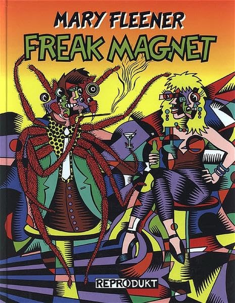 Freak Magnet book