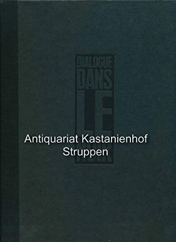 Dialogue dans le noir. Books
