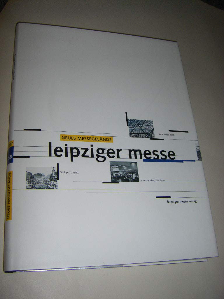 Leipziger Messe: Neues Messegelände Books