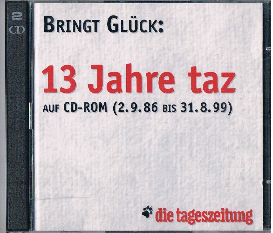 tazCompact: 13 Jahre taz auf CD-ROM. 2.9.1986 bis 31.8.1999 Books