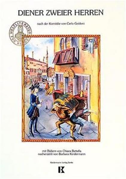 Diener zweier Herren. Nach der Komödie von Carlo Goldoni Non-fiction