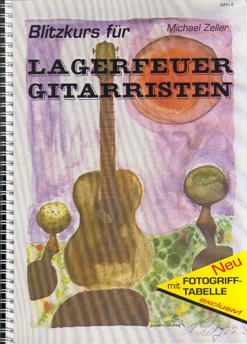 Blitzkurs für Lagerfeuergitarristen Books