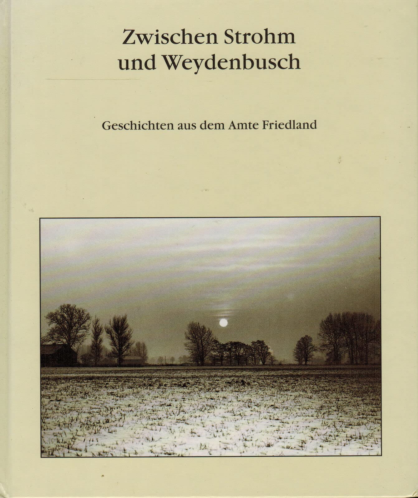 Zwischen Strohm und Weydenbusch. Geschichten aus dem Amte Friedland Books