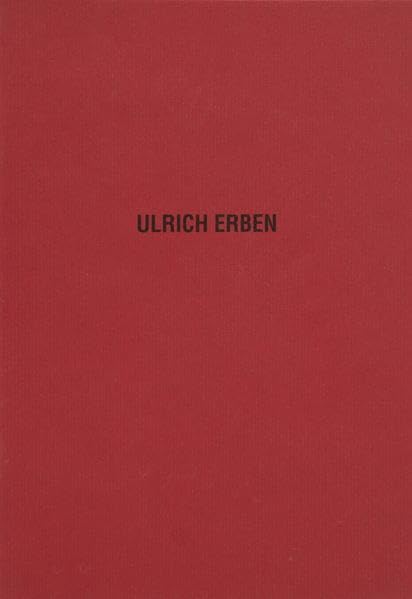 Ulrich Erben: 6 Bilder für einen Raum unter der alten Synagoge Film, Art & Culture