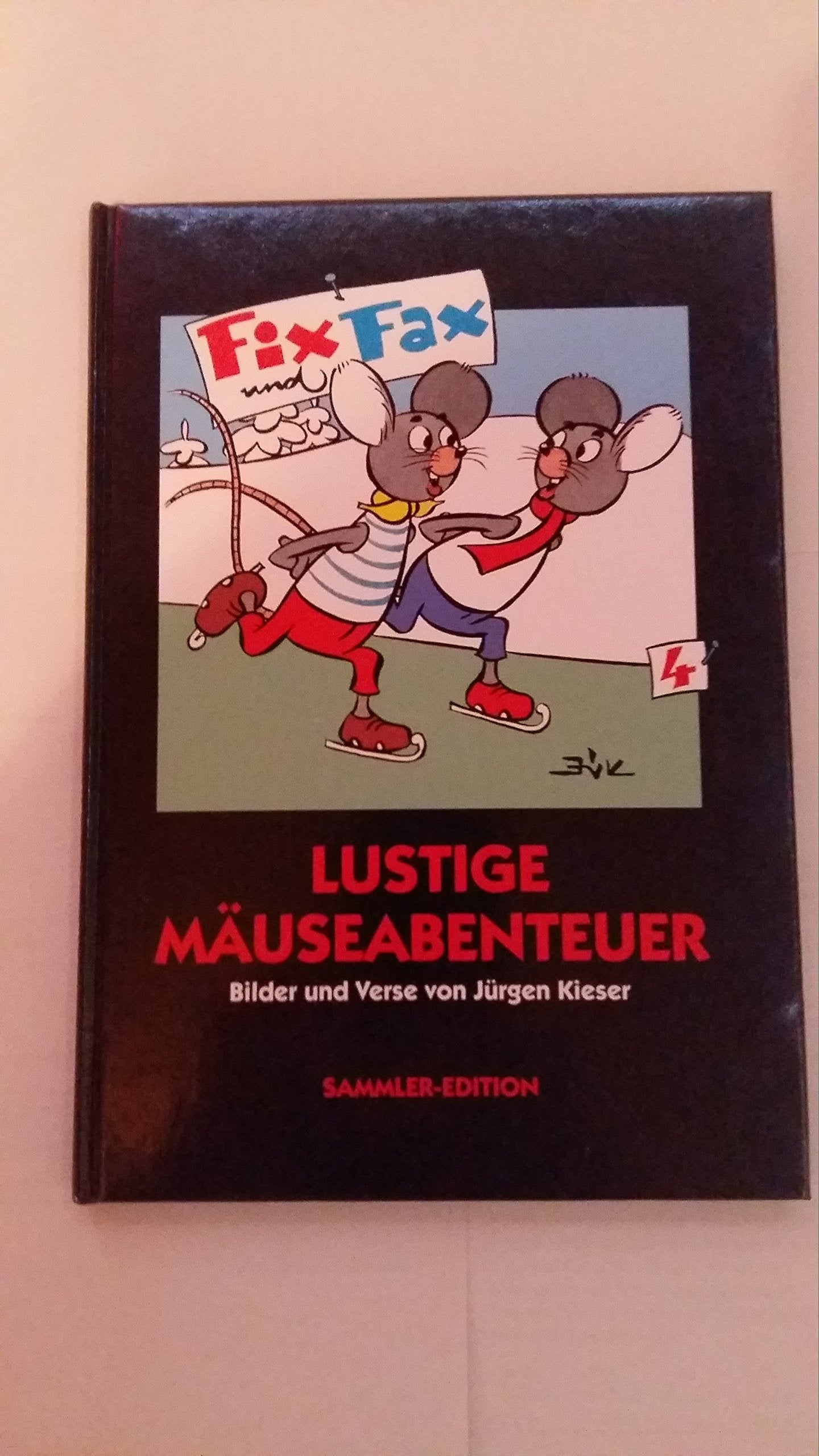 Fix und Fax. Lustige Mäuseabenteuer Books