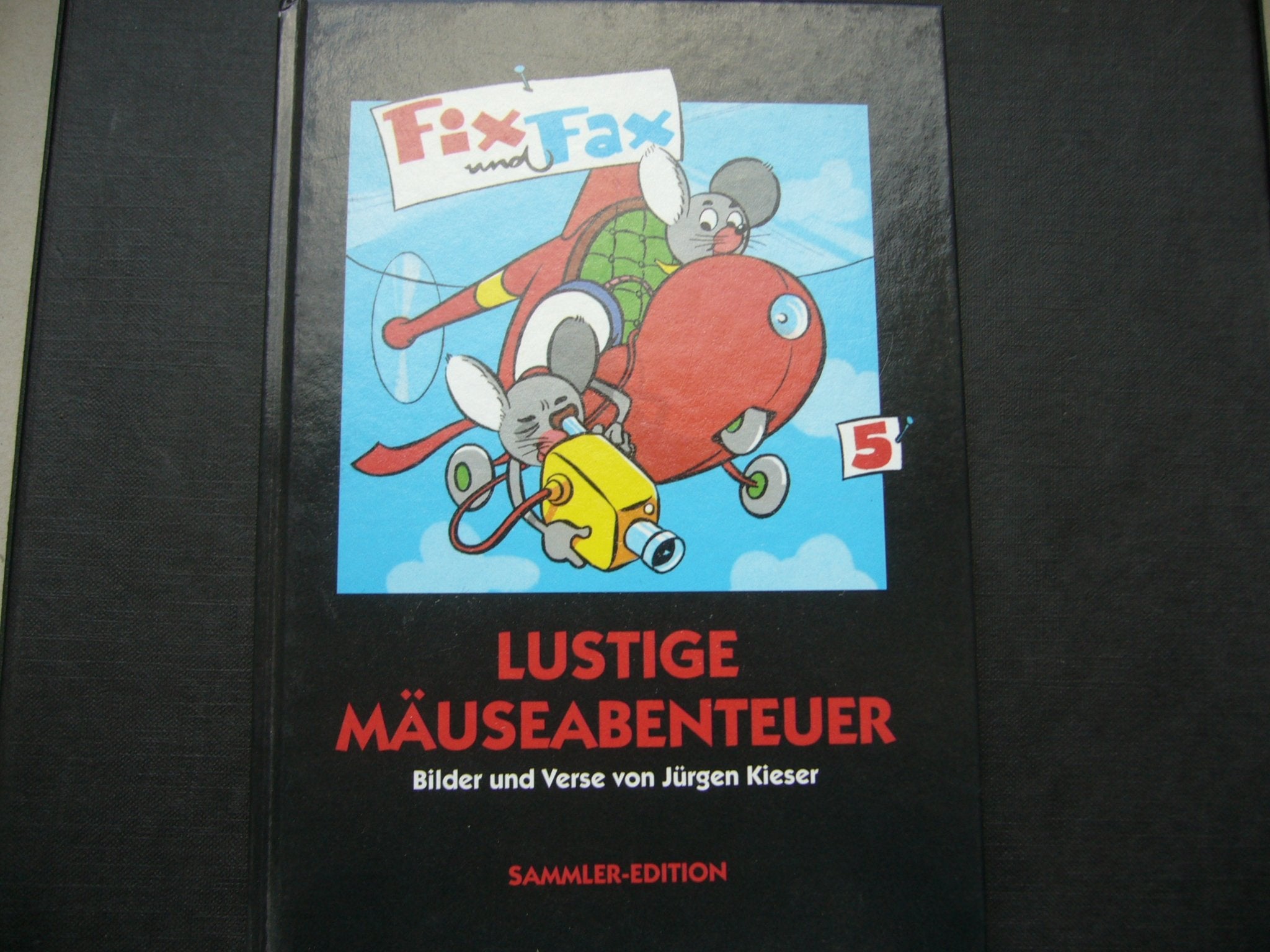 Fix und Fax. Lustige Mäuseabenteuer: Fix und Fax, Bd. 5: Lustige Mäuseabenteuer Books