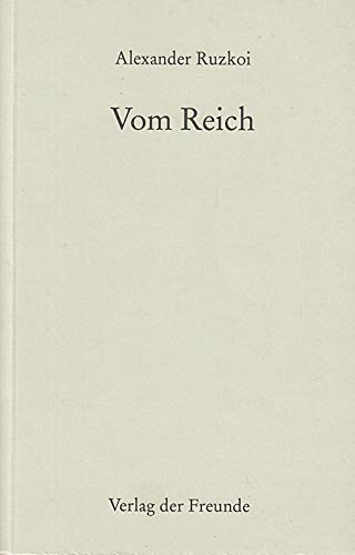 Vom Reich. Books