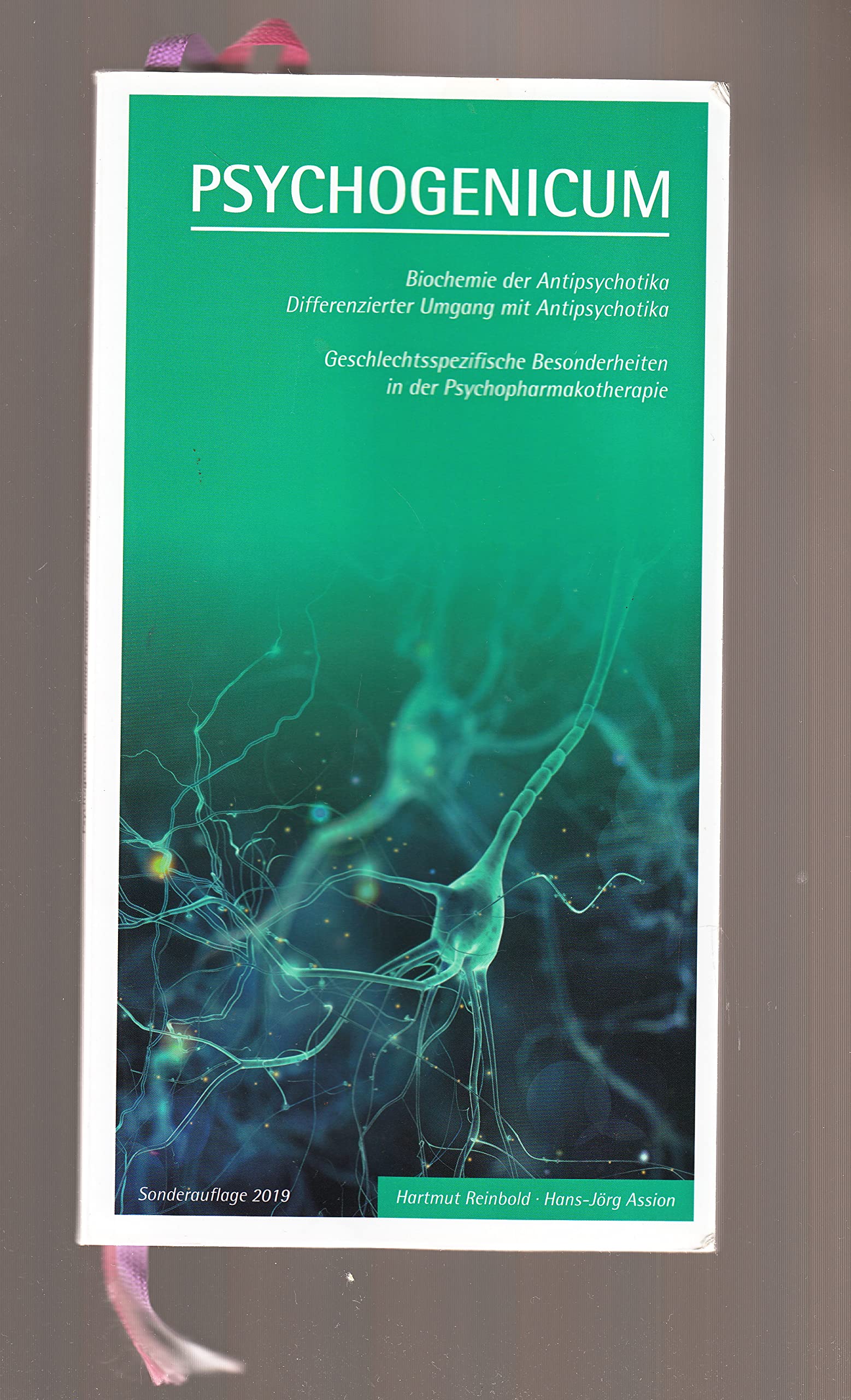 Psychogenicum: Biochemie der Psychopharmaka. Differenzierter Umgang mit Neuroleptika Medicine