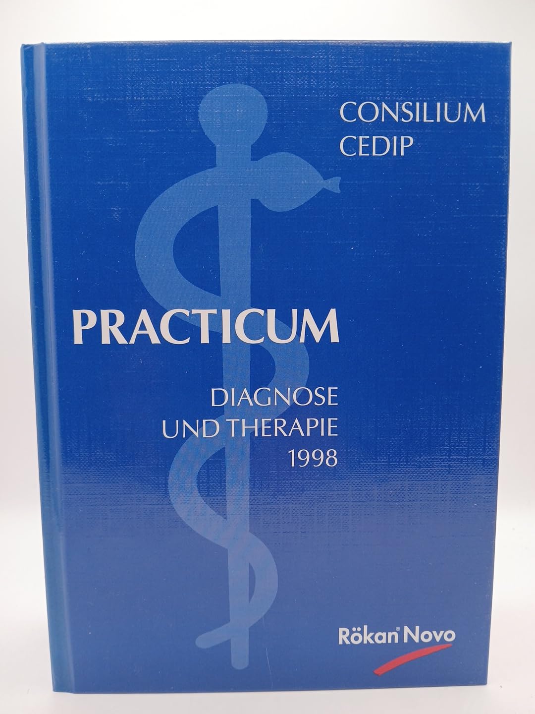 CONSILIM CEDIP PRACTICUM. Handbuch für Diagnose und Therapie 1998 (ISBN: 3980407543) Books