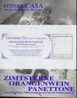 Zimtsterne, Orangenwein, Panettone: Und himmlische Plätzchen nicht nur für die Weihnachtszeit Cooking & Enjoying