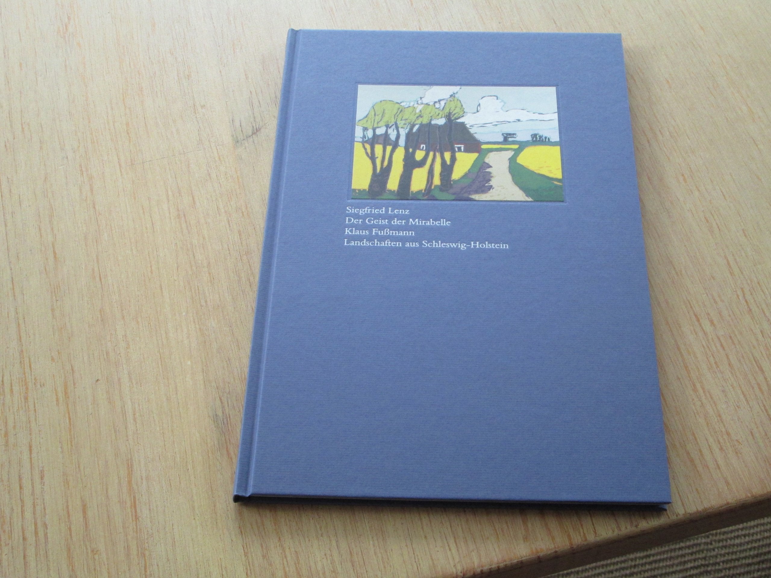 Der Geist der Mirabelle. Geschichten aus Bollerup. Klaus Fußmann, Landschaften aus Schleswig-Holstein Fiction