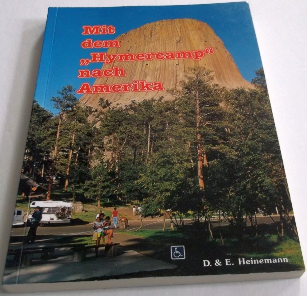 Mit dem Hymercamp nach Amerika Travel Books