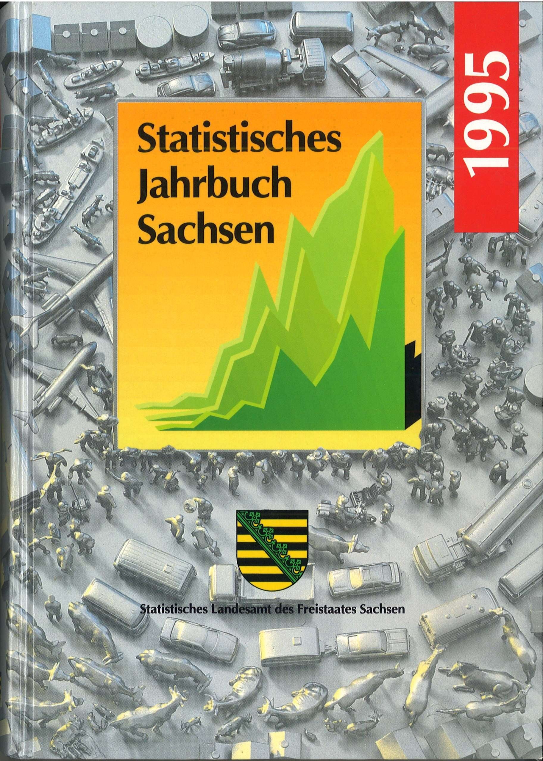 Statistisches Jahrbuch Sachsen: 1995 Reference Books